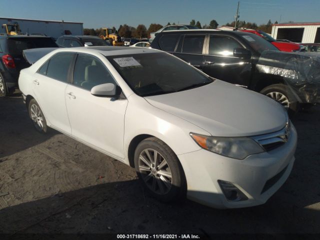 2012 toyota camry