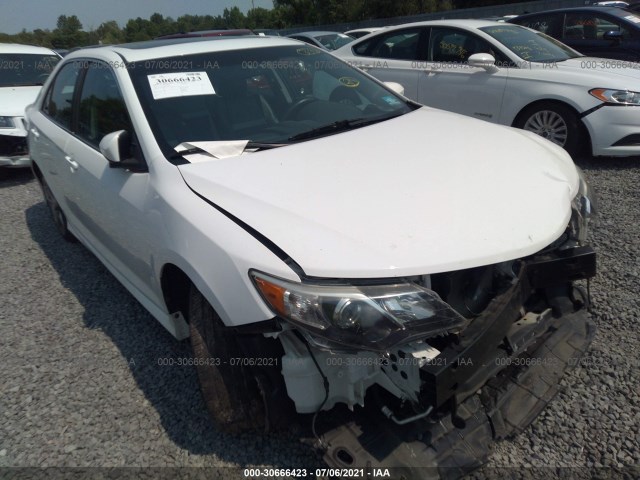 2012 toyota camry