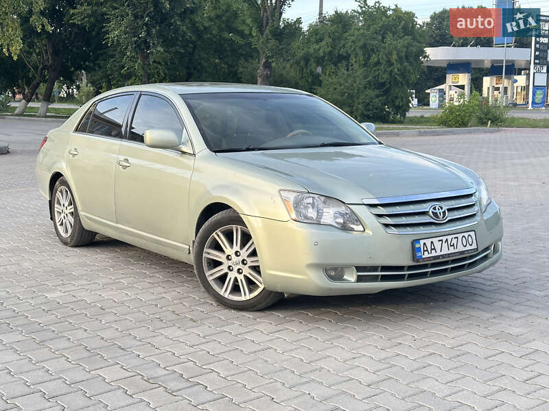 2007 toyota avalon
