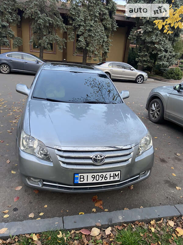 2007 toyota avalon
