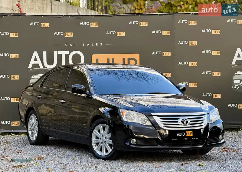 2008 toyota avalon