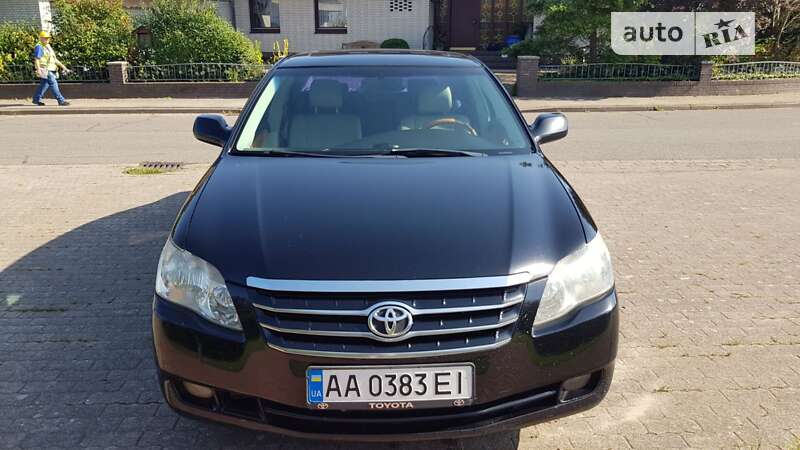 2007 toyota avalon