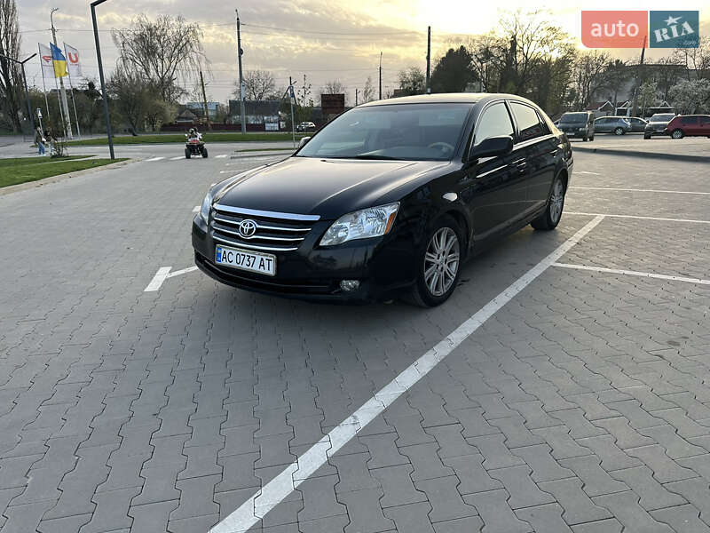 2007 toyota avalon