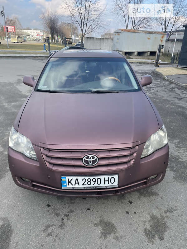 2007 toyota avalon