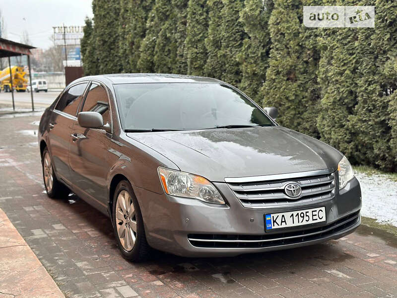 2007 toyota avalon