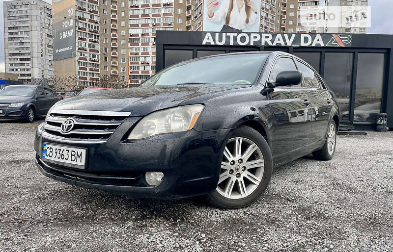 2007 toyota avalon