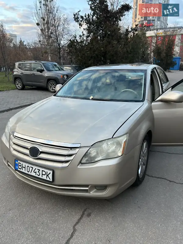 2007 toyota avalon