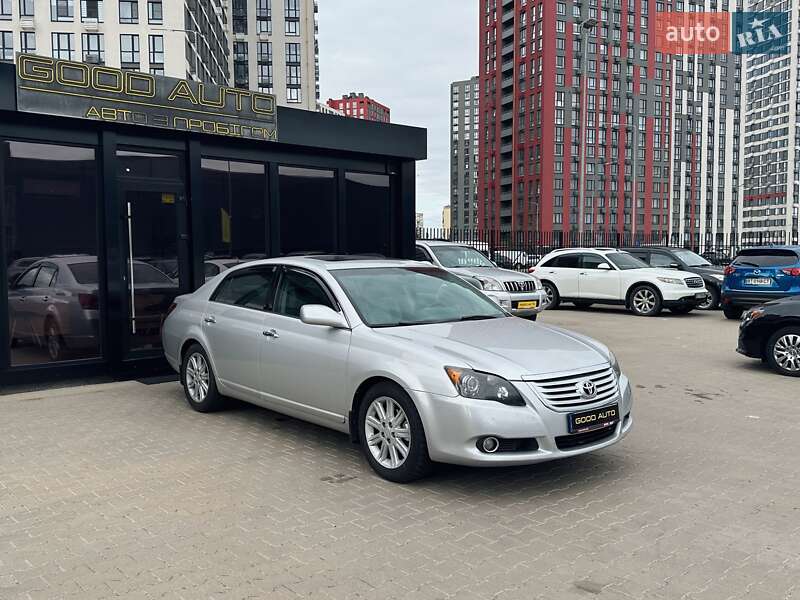 2007 toyota avalon