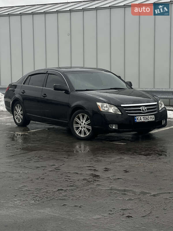 2007 toyota avalon