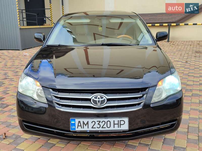 2007 toyota avalon