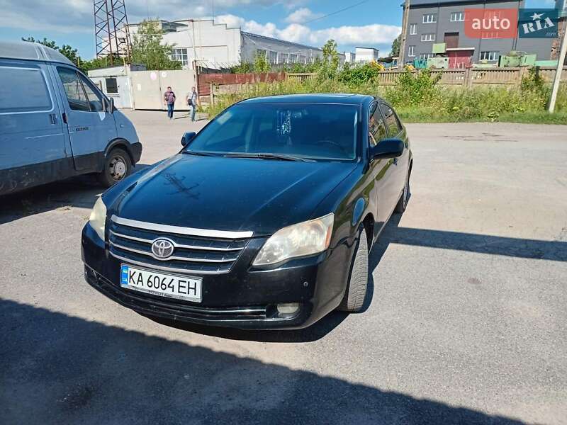 2007 toyota avalon