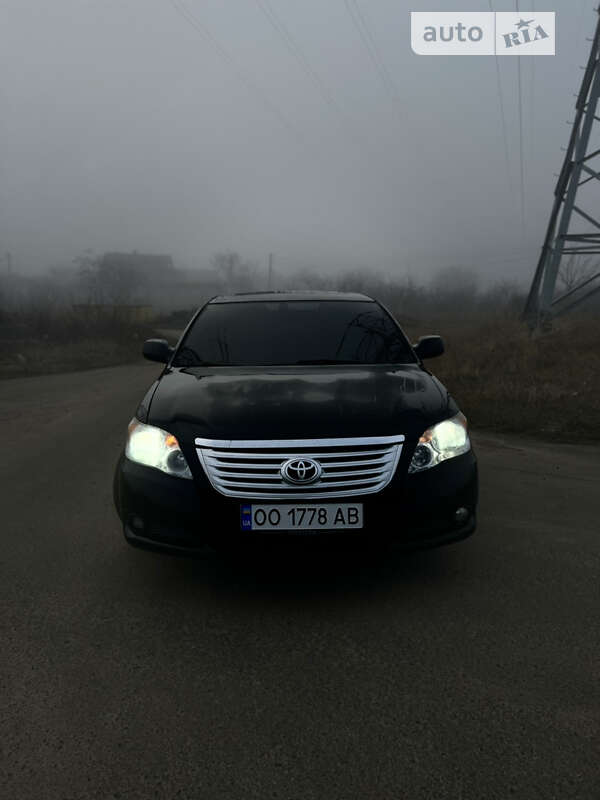 2007 toyota avalon