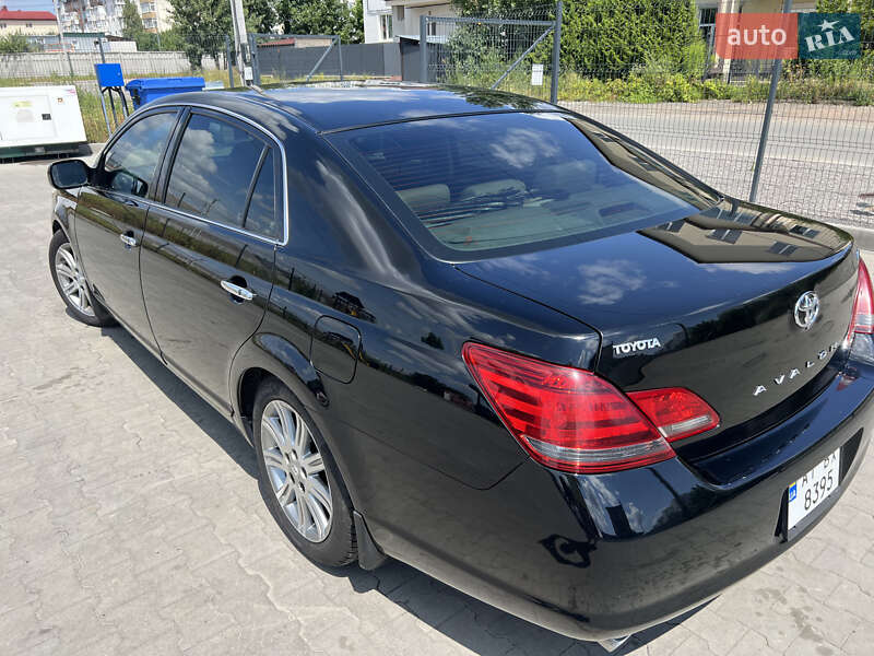 2008 toyota avalon