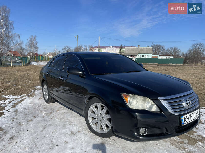 2008 toyota avalon
