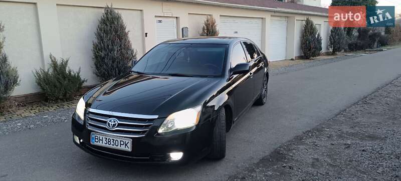 2007 toyota avalon