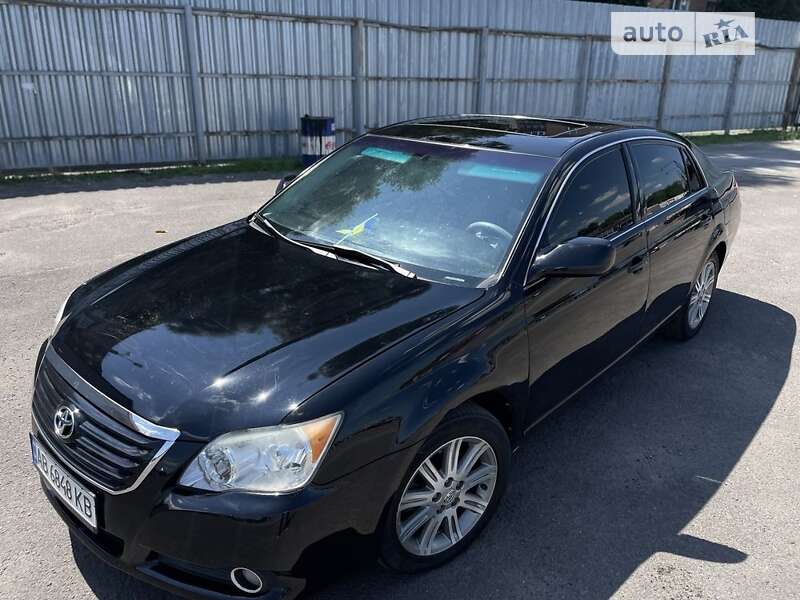 2007 toyota avalon