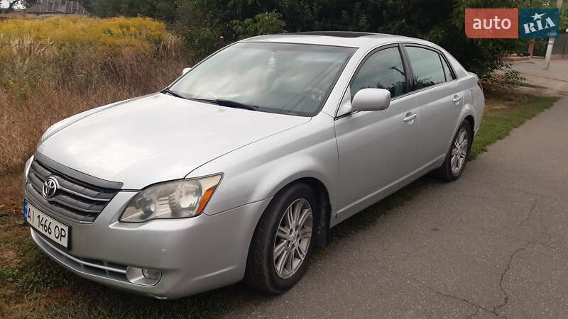 2007 toyota avalon