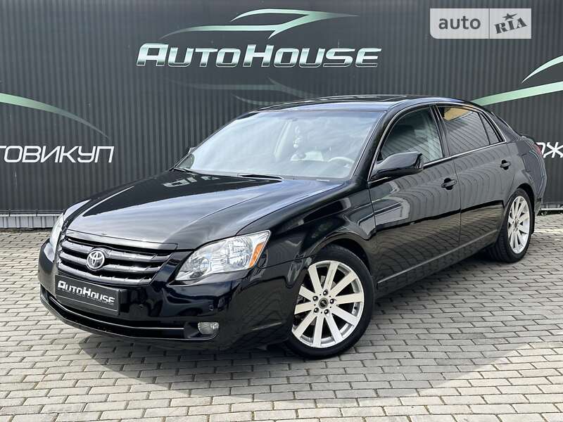 2007 toyota avalon