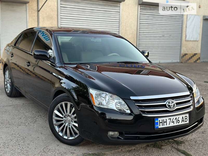 2007 toyota avalon