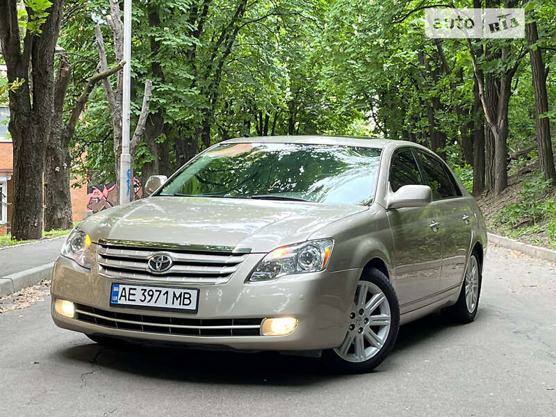2007 toyota avalon
