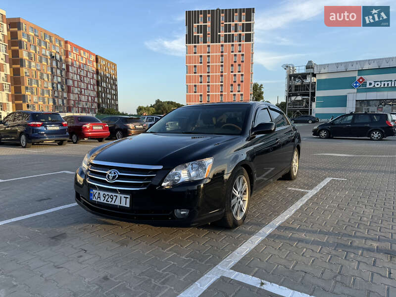 2007 toyota avalon