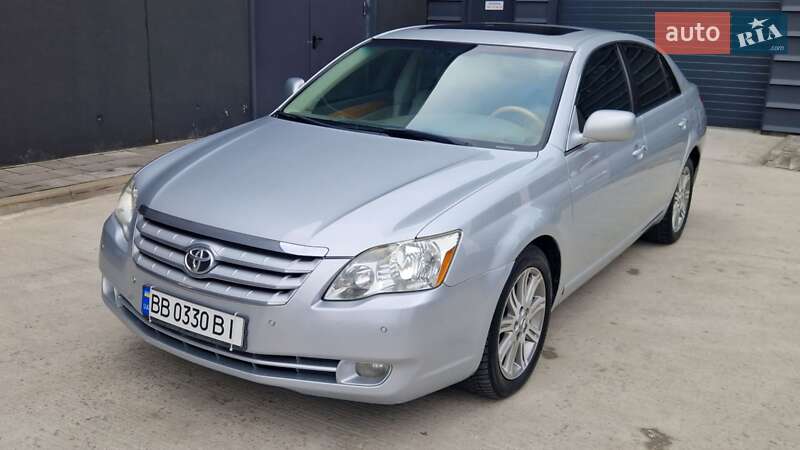 2007 toyota avalon