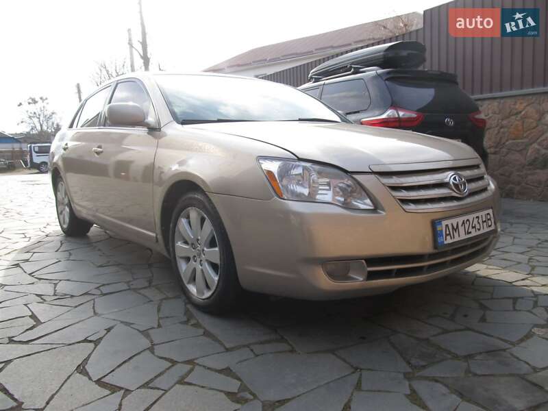 2007 toyota avalon
