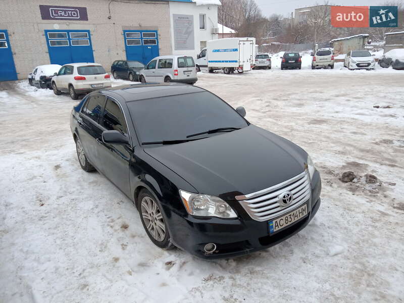 2007 toyota avalon