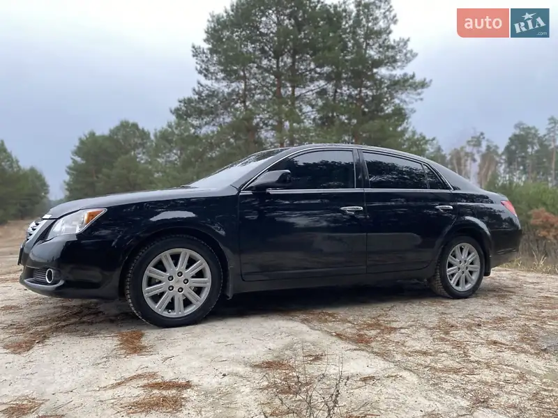 2007 toyota avalon