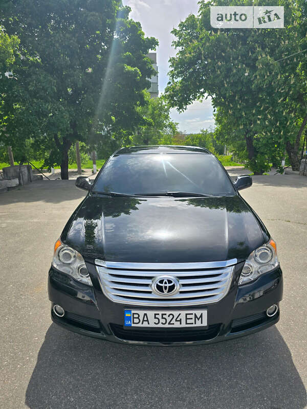 2007 toyota avalon