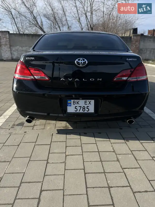 2006 toyota avalon