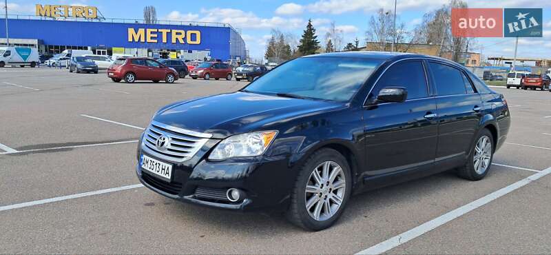 2008 toyota avalon