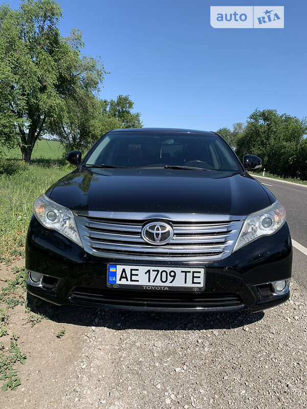 2012 toyota avalon