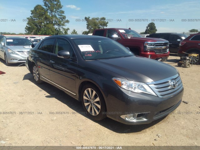 2012 toyota avalon