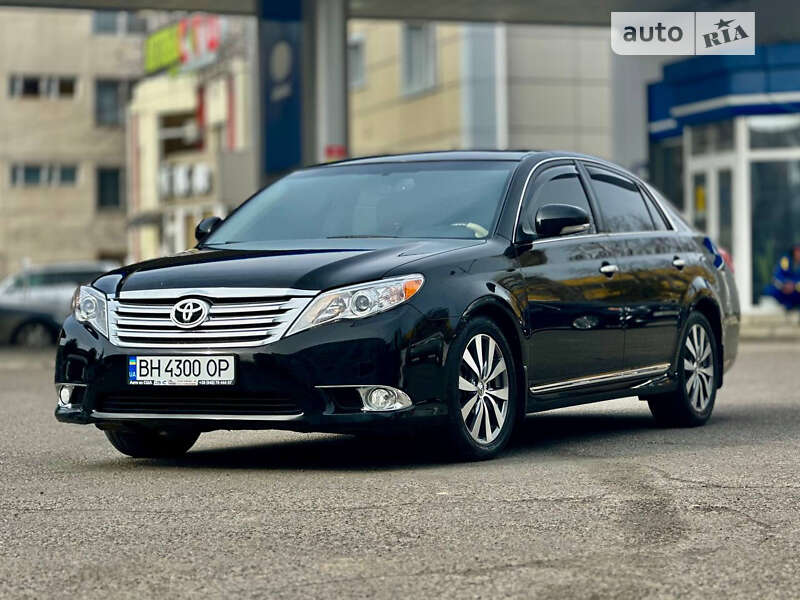 2011 toyota avalon