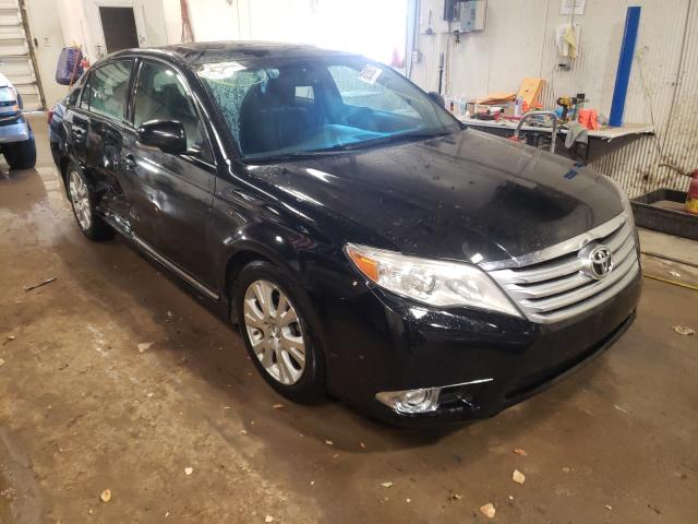 2012 toyota avalon bas