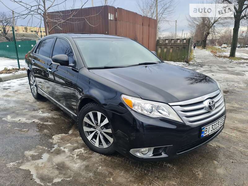 2012 toyota avalon