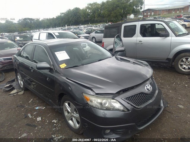2010 toyota camry