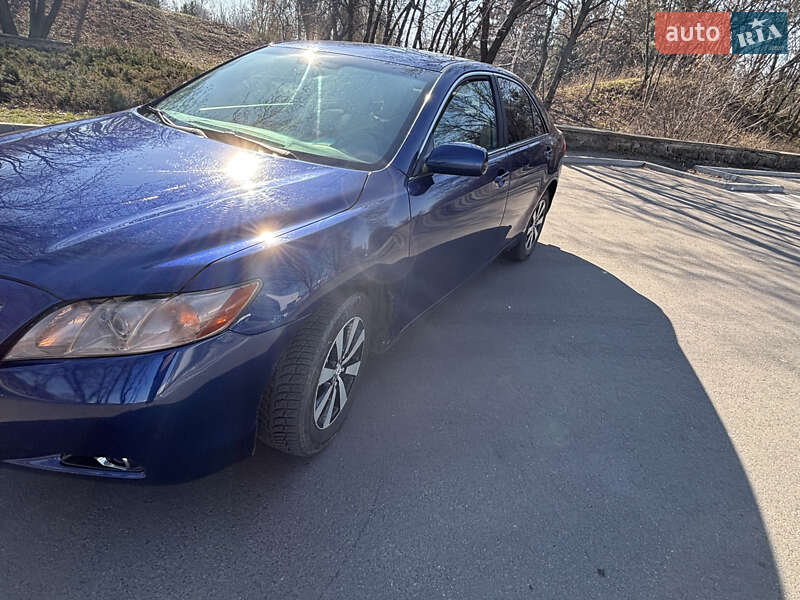 2007 toyota camry