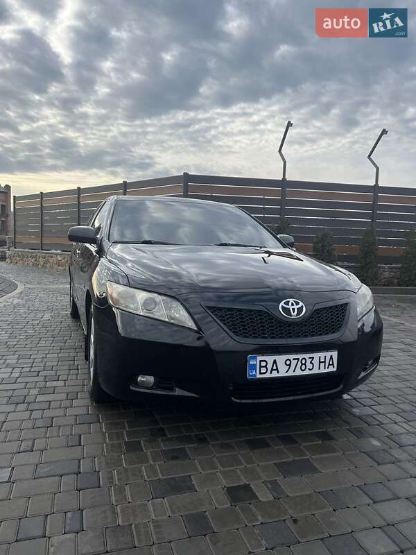 2007 toyota camry