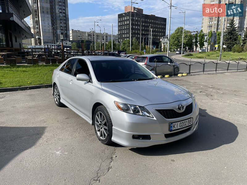 2007 toyota camry