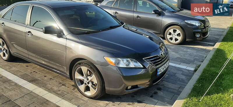 2007 toyota camry