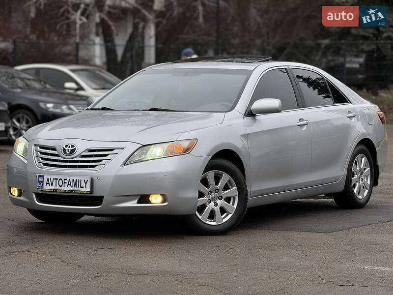 2007 toyota camry