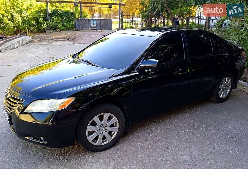 2007 toyota camry
