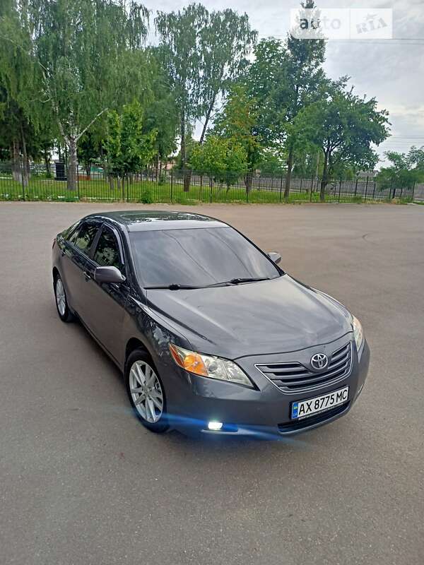 2007 toyota camry