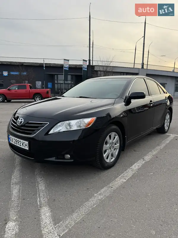 2007 toyota camry