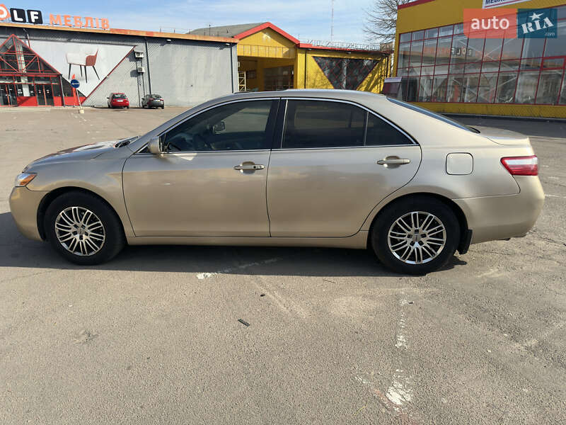 2007 toyota camry