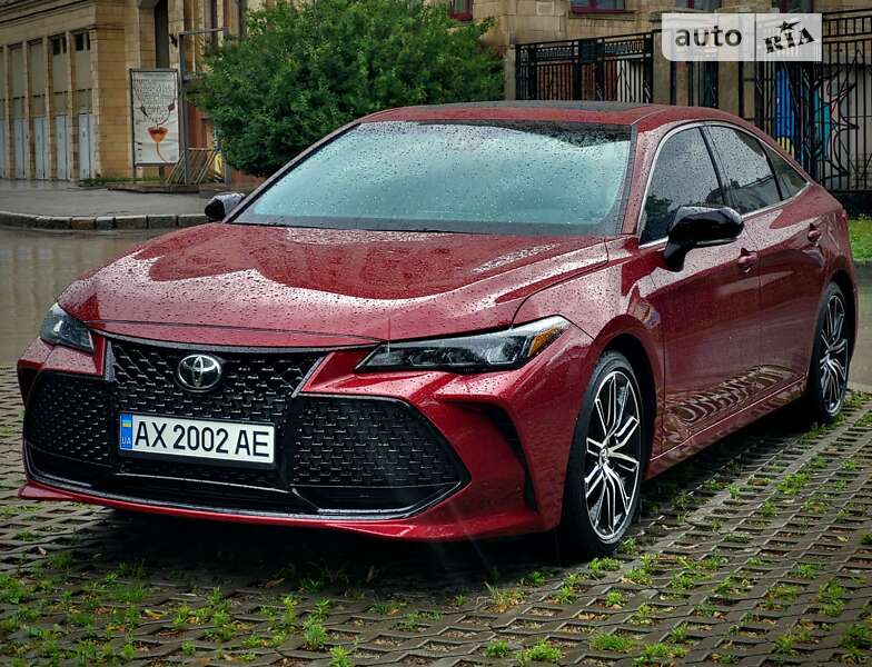 2018 toyota avalon