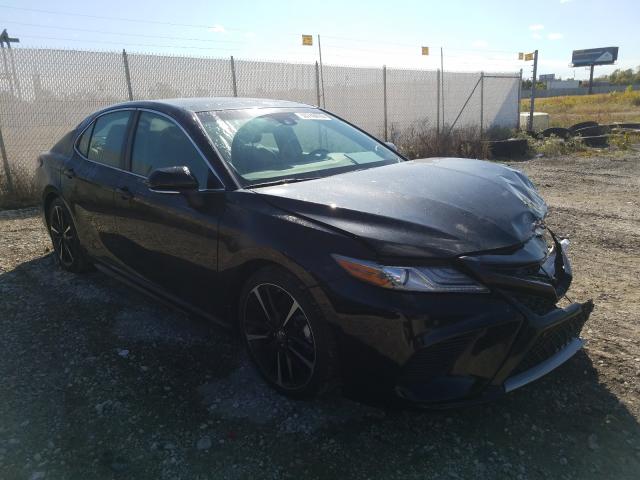 2018 toyota camry xse