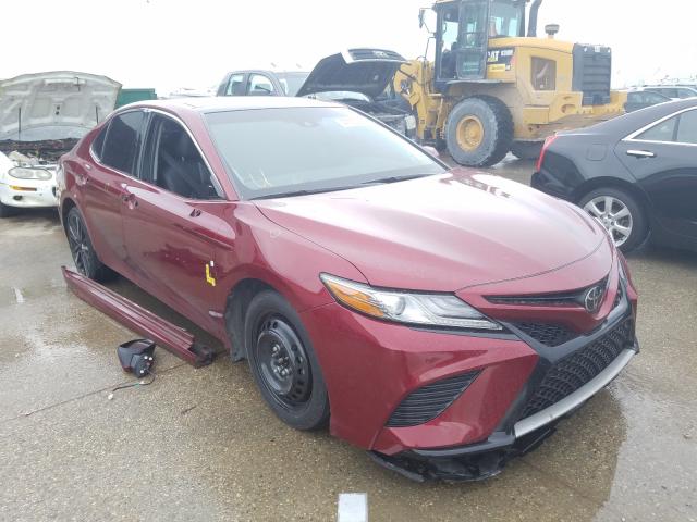 2017 toyota camry xse